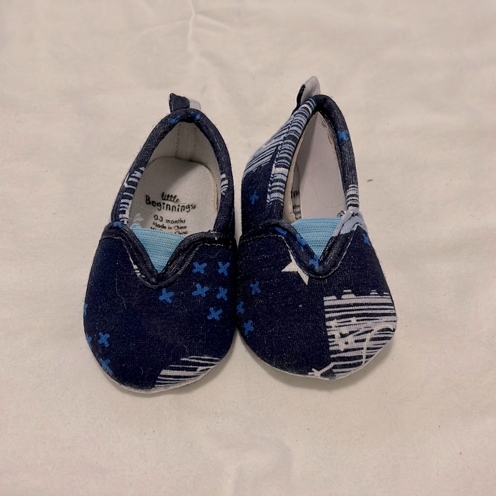 Infant flats size 0-3 months